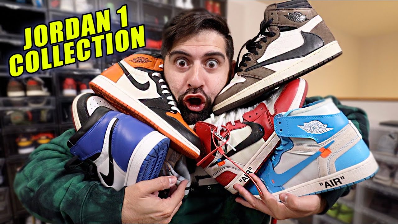 My ENTIRE Jordan 1 Sneaker Collection!! *BEST ON YOUTUBE* - YouTube
