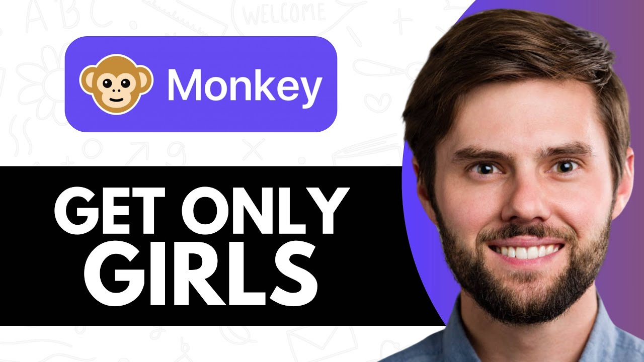 HOW TO GET ONLY GIRLS ON MONKEY APP (FULL GUIDE)