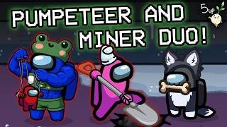 My Famous Pumpeteer Miner Among Us Win!