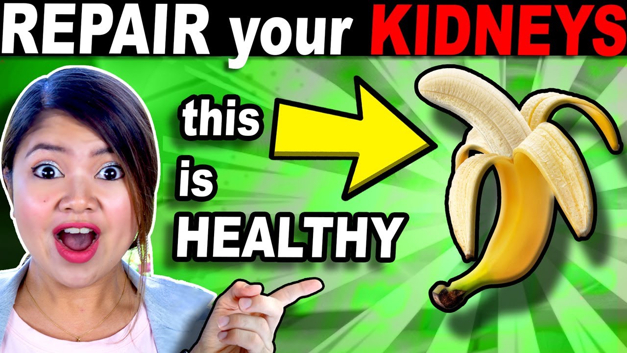 🔴You Should Eat More Bananas To Repair Your Kidneys (Here'S Why)