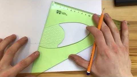 Using Sliding Set Squares