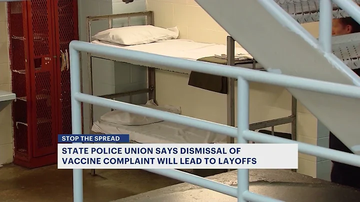 Appeals court dismisses state police union lawsuit over COVID-19 vaccine mandate