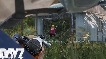 I Logged in to Somebody Raiding my Base on OFFICIAL DayZ