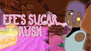 Efe Eats Candyland Part 1 Stuffing, Weight Gain Minecraft Gameplayanimation