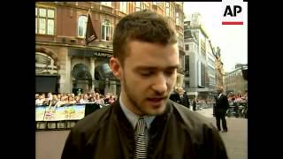 Esmee Denters Signs With Justin Timerlake