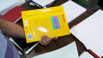 Hướng dẫn phân biệt các loại giấy in ảnh và bảo quản đúng cách