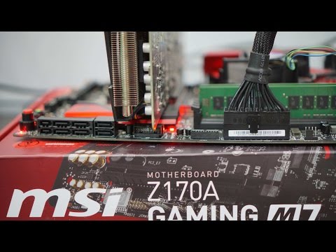 MSI Z170A Gaming M7 review/Hands-on: Έφτασαν οι Skylake και τα νέα boards