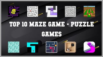 Top 10 Maze Game Android Games