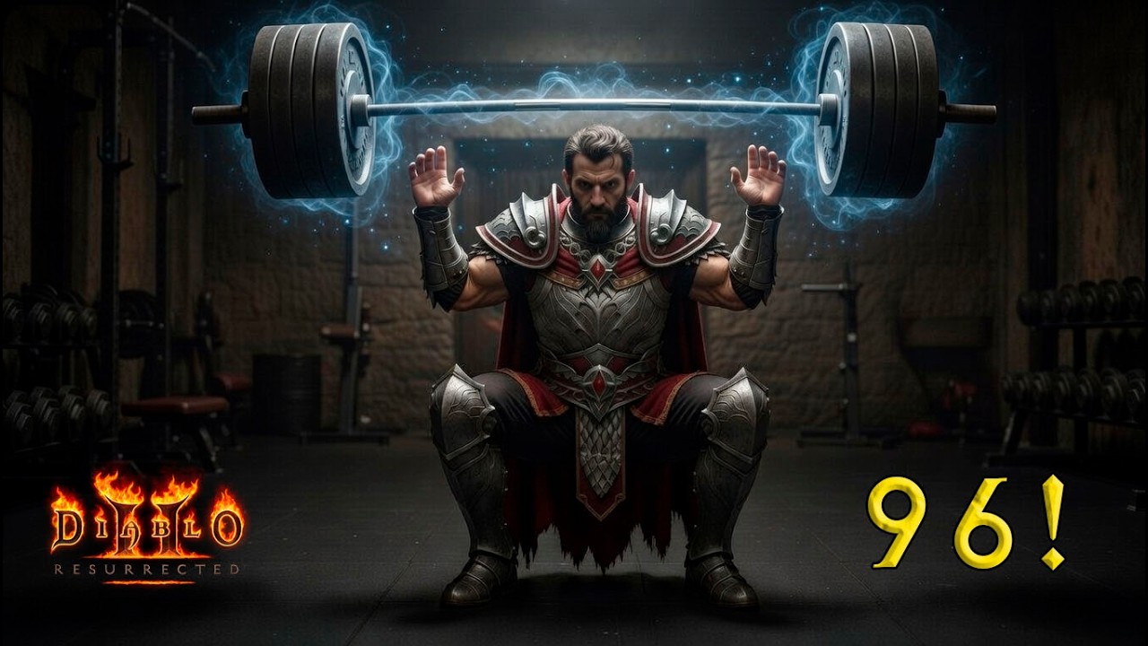 Делаю убер Древних и качаюсь до 97