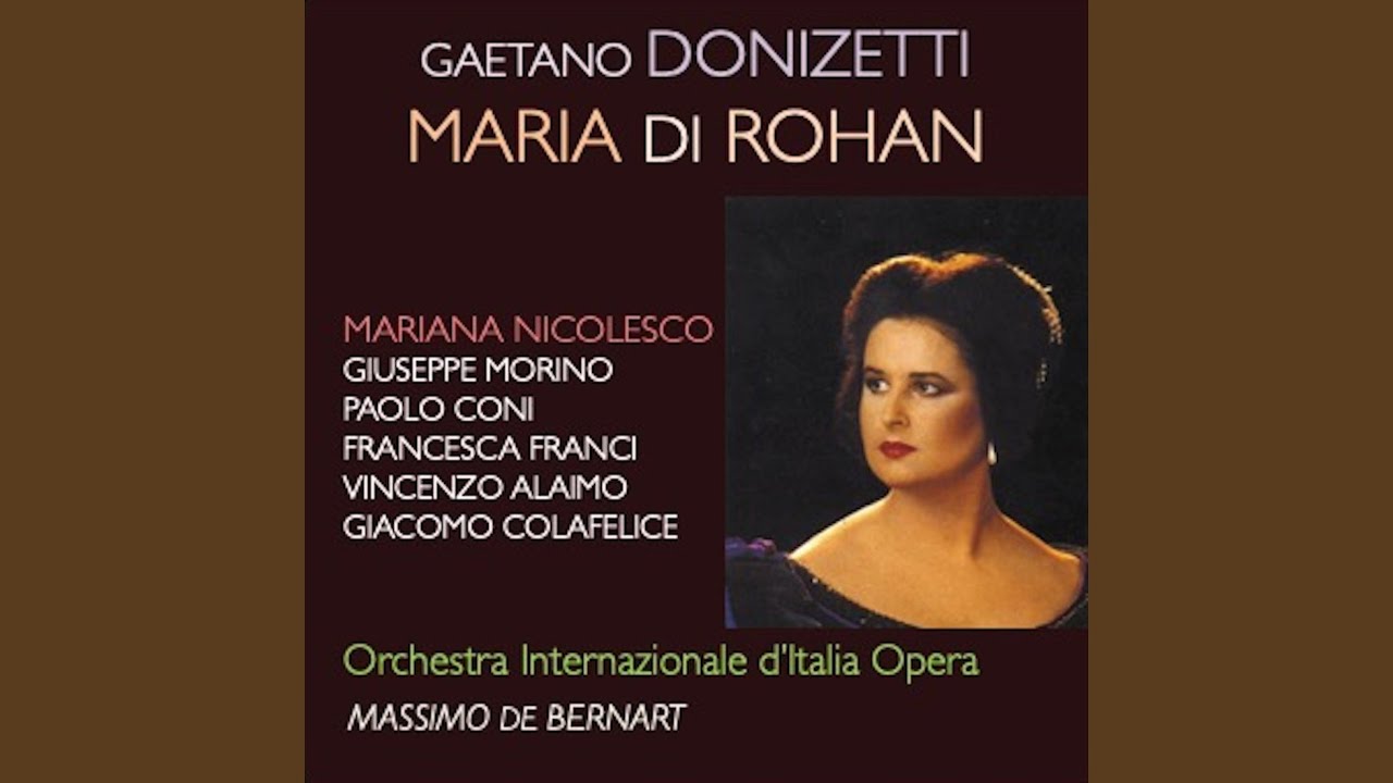 Maria di Rohan, IGD 49: Sinfonia - YouTube