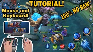 MOBILE LEGENDS USING MOUSE AND KEYBOARD TUTORIAL! screenshot 2