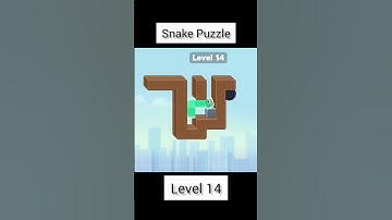 Snake Puzzle | Level 14 Game Play #gameplay #games #snakepuzzle #level #shorts