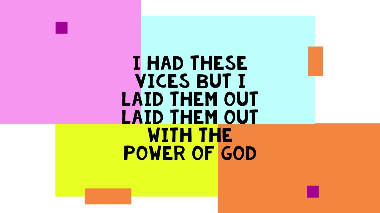 Power Of God - CHRIS J official lyrics