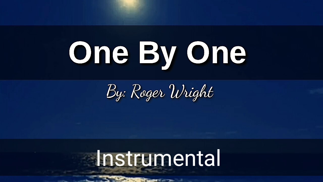 One By One Instrumental - YouTube