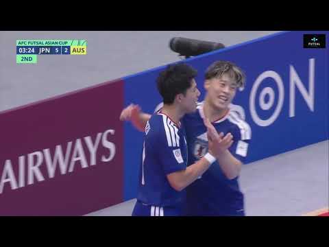 Highlights | AFC Futsal Asian Cup | Group C | JAPAN vs AUSTRALIA