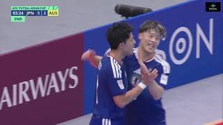 Highlights | AFC Futsal Asian Cup | Group C | JAPAN vs AUSTRALIA