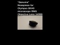 *Genuine* Nosepiece for Olympus BX40 microscope RMS Objective Lens 34999