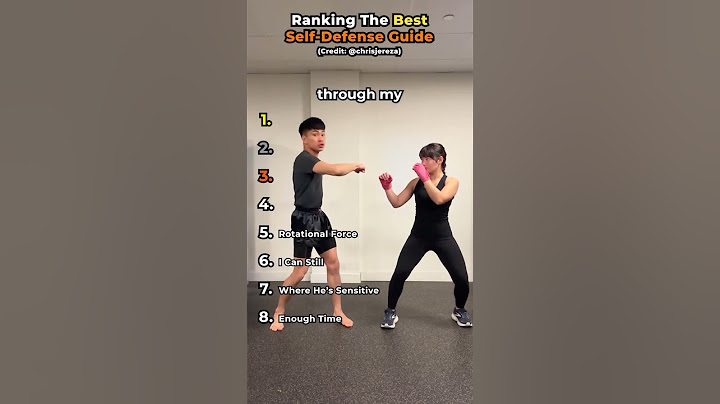 Ranking The Best Self-Defense Guide