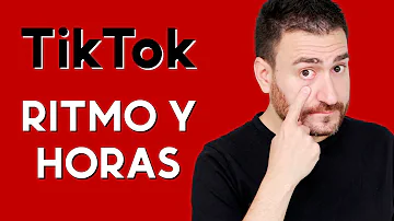 ¿Cuántas veces debo publicar en TikTok?