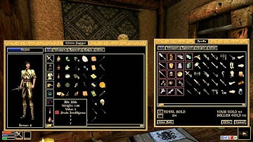 Lets Play Morrowind - Part 6 - Bargain