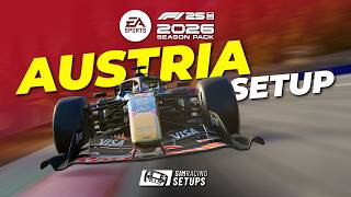 F1 26 Austria Car Setup: Full 2026 Setup Guide