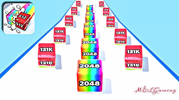 Jelly Run 2048💥🌈: All Levels Gameplay Walkthrough Android, iOS BIG UPDATE