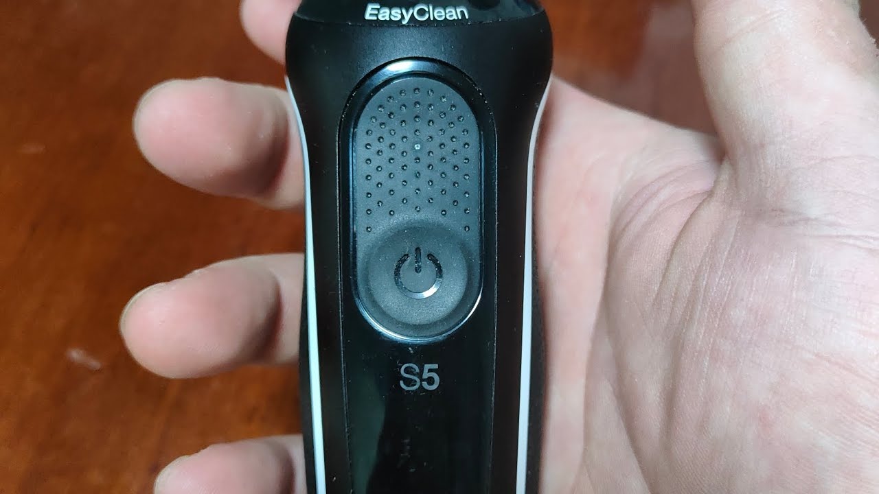 Обзор на электробритву Braun 50-W1000s white - YouTube