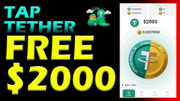 Tap Tether Bot | Tap Tether bot Withdrawal | Tap Tether Telegram Bot  | Tap Tether Real or Fake