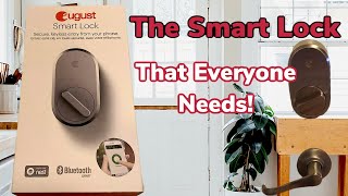 Hands Down This Is THE BEST SMART LOCK for 2020!  #WifiLock #AugustSmartLock #BluetoothSmartLock screenshot 5