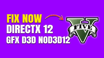 How to Fix ERR_GFX_D3D_NOD3D12 in GTA V Enhanced Edition | No DirectX 12 Adapter/Runtime Found