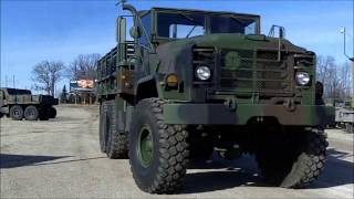 M923 6x6 Military 5 Ton Cargo Truck for sale C-200-93