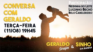 LIVE - Conversa com Geraldo #FiqueEmCasa