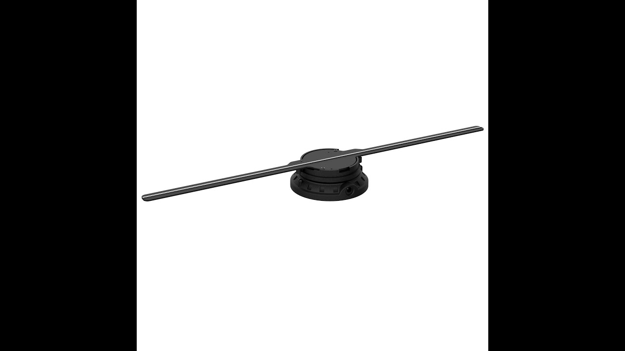 How to Setup Missyou 3D Hologram Fan: 42cm vs 50cm Review & Software Tutorial (PC & App)