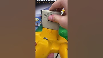 Mystery N64 Accessory?!