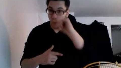 ASL Discourse: Interpretation Video Number 1 (version 2)