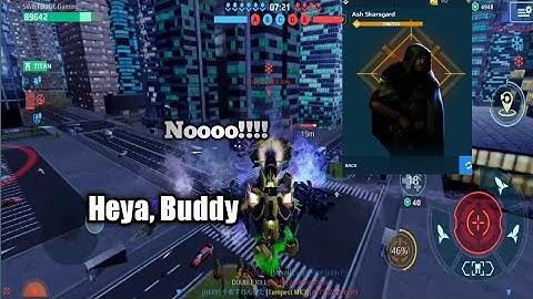 Ash Skarsgard, Scorpion pilot in detail, WAR ROBOTS GAMEPLAY