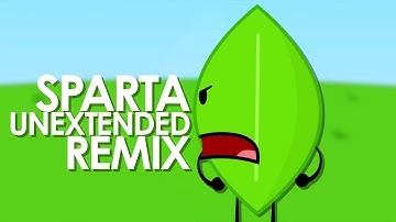 [BFDI 19] "Geez, no need to brag!" | Sparta Unextended Remix