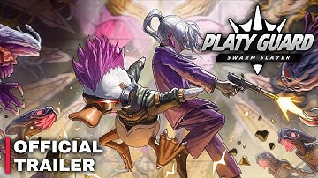 PlatyGuard: Swarm Slayer Official Launch Trailer - Now Available on iOS & Google Play