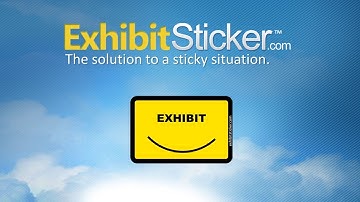 How Use Your Digital Exhibit Sticker