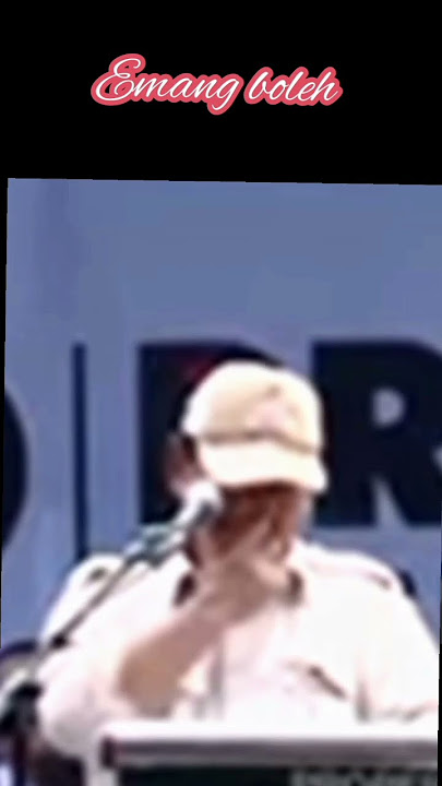 emang boleh nyindir nyindir mulu