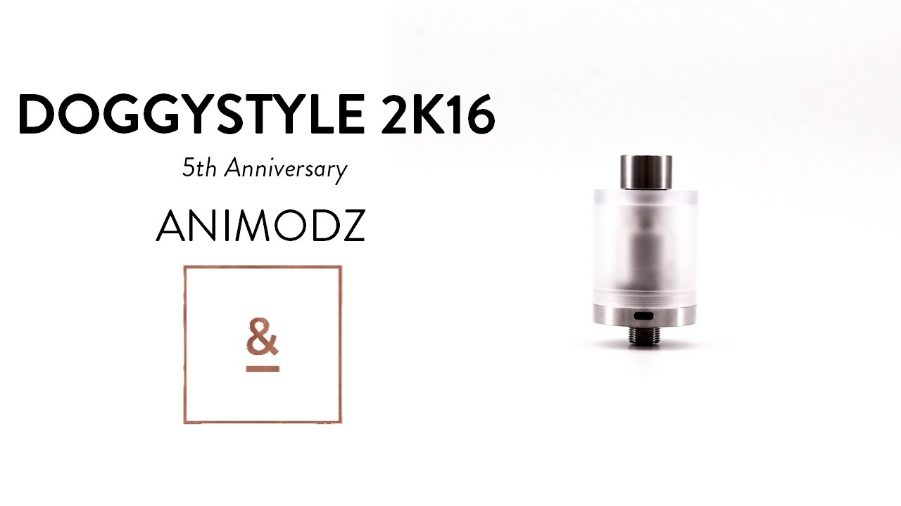 Review Doggystyle 2k16 5th Anniversary par Animodz