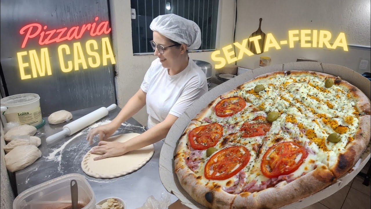 MAIS UM DIA DE VENDAS NA PIZZARIA EM CASA #364