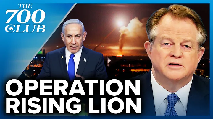 Israel Launched A Massive Strike On Iran’s Nuclear Program | The 700 Club