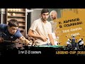 Legend Cup 2020. И. Абрамов - В. Осьминин