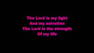 The Lord Is My Light and My Salvation (with lyrics) as sung by The Haven Of Rest Quartet chords