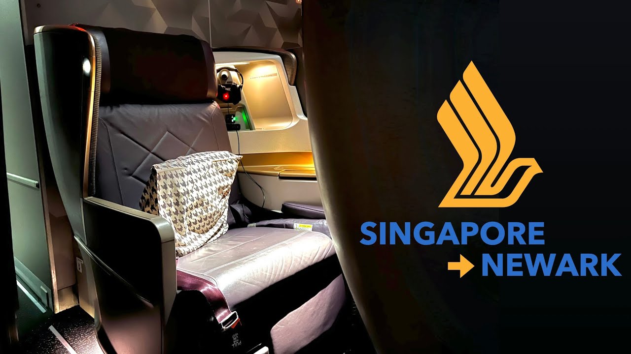 Ultra Long Haul with Singapore Airlines | Singapore to Newark in Business Class | Airbus A350-900ULR