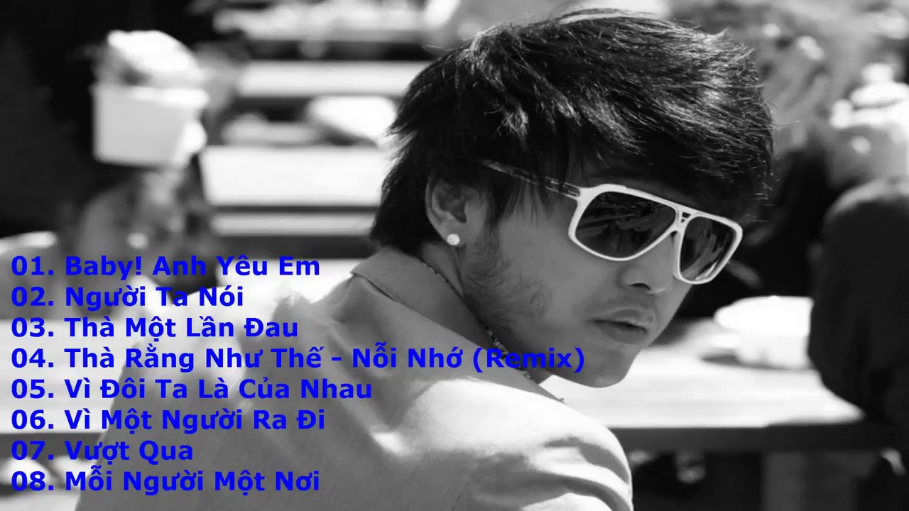 Album Người Ta Nói... Thà Một Lần Đau