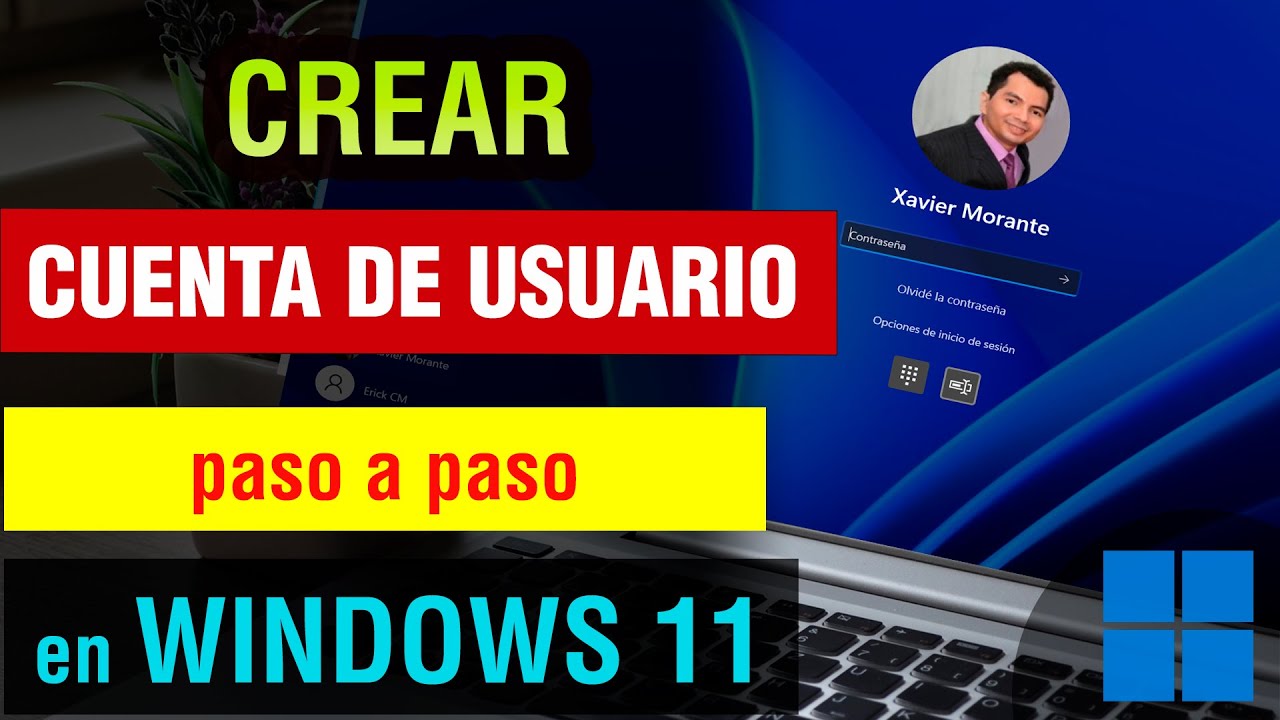 Como Crear Una Cuenta De Usuario En Windows Youtube