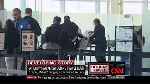 Reasons why you might get a pat-down