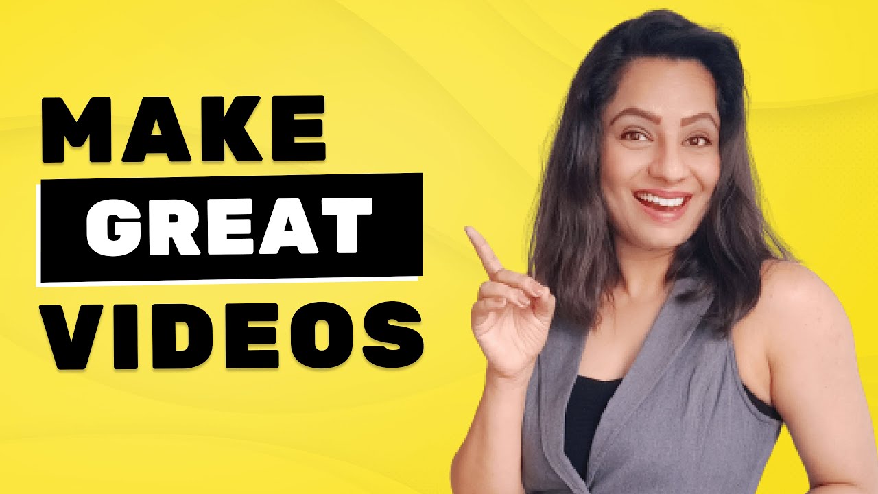 HOW TO MAKE YOUR FIRST VIDEO FOR BEGINNERS | Hindi [Quick And Easy]